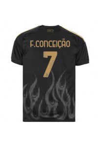 Juventus Francisco Conceicao #7 Fotballdrakt Tredje Klær 2026-27 Korte ermer
